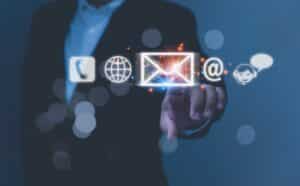 Image of email service provider options