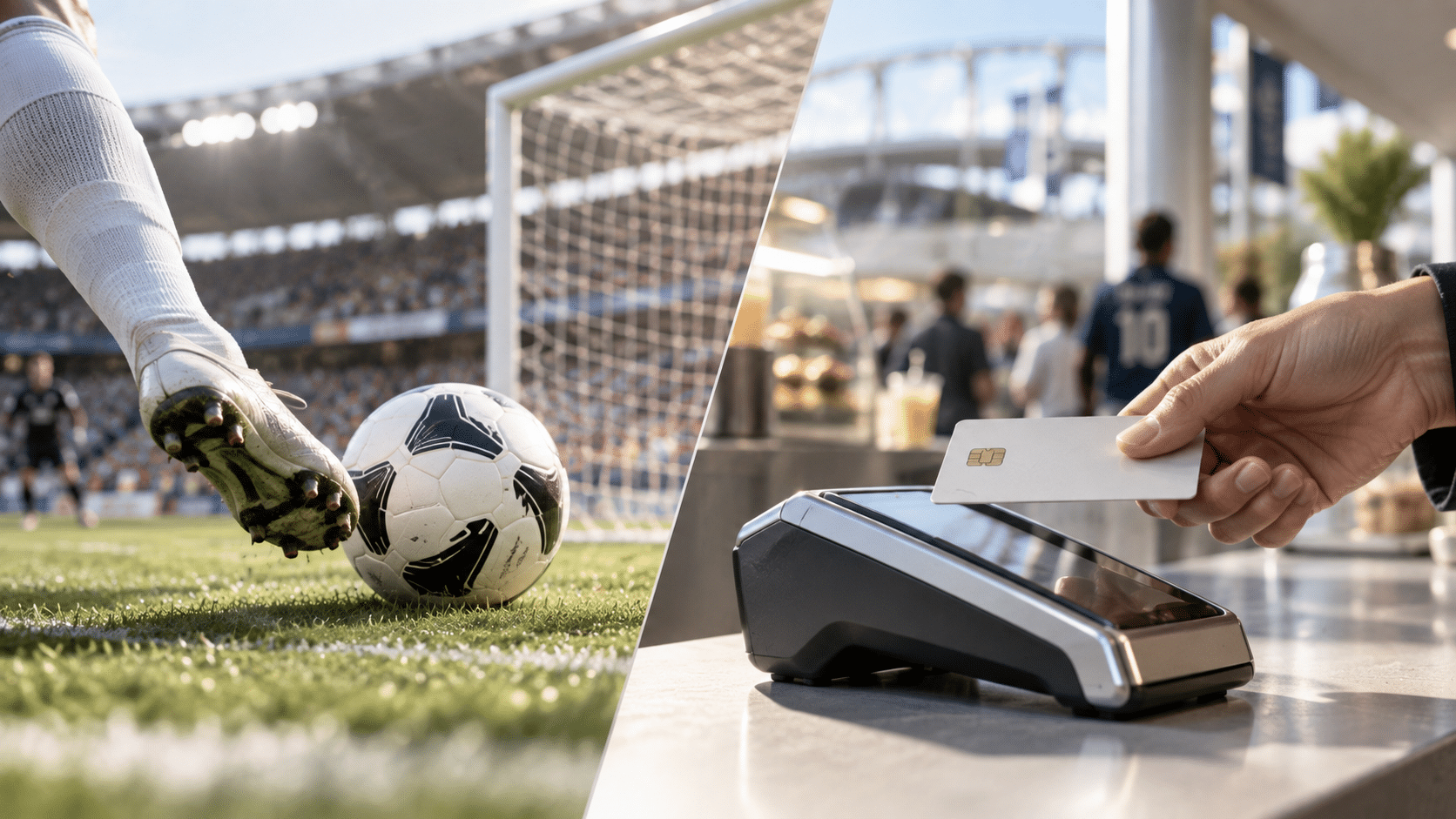 Tap to Score: Football and Payment